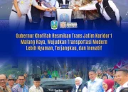 Gubernur Khofifah Resmikan Trans Jatim Koridor 1 untuk Perkuat Mobilitas Malang Raya