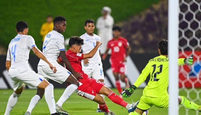 Piala Dunia U-17: Gol Fadly Bawa Timnas Indonesia Kalahkan Honduras 2-1
