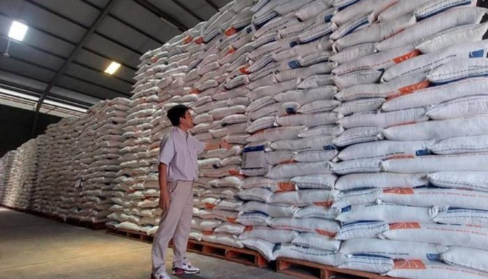 Pemerintah Percepat Pembangunan 100 Gudang Bulog Serap Gabah dan Jagung.