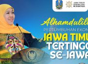 Ekonomi Jawa Timur Ungguli Nasional di Kuartal III, Tumbuh Inklusif dan Tangguh