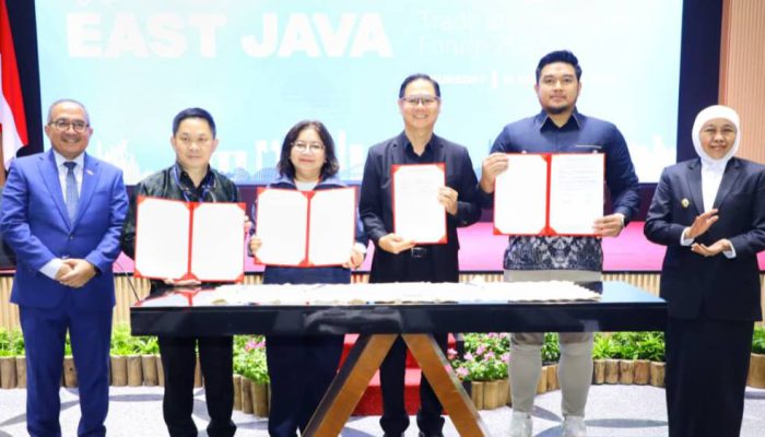 Gubernur Khofifah Cetak Rekor: Rp4,163 T Investasi dari Singapura