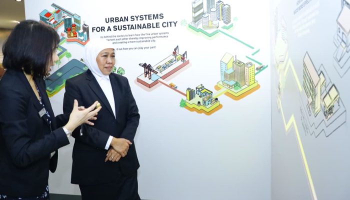 Gubernur Khofifah: Transformasi Tata Ruang Singapura Jadi Inspirasi Pengembangan Kota Pintar di Jatim