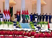 Kunjungan Raja Yordania Abdullah II Perkuat Hubungan Indonesia di Istana Merdeka