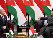 Prabowo Sambut Raja Yordania, Perkuat Kerja Sama Indonesia di Bidang Strategis