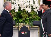 Prabowo Terima Penghargaan Tertinggi dari Raja Abdullah II, Simbol Persahabatan dan Kerja Sama Indonesia–Yordania
