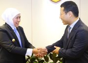 RISING Fellowship Buka Peluang Baru, Gubernur Khofifah Bertemu Menteri Pendidikan Singapura untuk Kolaborasi Pendidikan