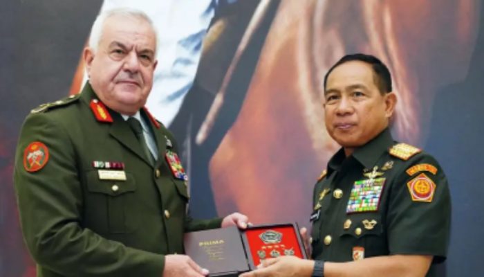 Jenderal Agus Subiyanto Terima Kunjungan Militer Yordania, Siap Perluas Kerja Sama TNI
