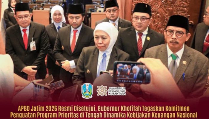 Gubernur Khofifah Pastikan Jalankan Program Prioritas di Tengah Dinamika Kebijakan Fiskal Nasional
