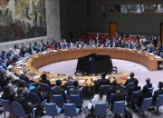 PBB Setujui Rencana Transisi Gaza, AS Jadi Penggerak Utama Resolusi