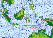 Waspada Hidrometeorologi: BMKG Keluarkan Peringatan untuk Potensi Hujan Lebat & Angin Kencang