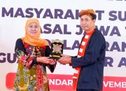 Gubernur Khofifah Silaturahim dengan Masyarakat Sultra Asal Jatim, Ajak Jadi Simpul Pembangun Kepercayaan dan Jejaring Pelaku Usaha Antardaerah