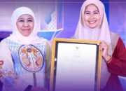 Gubernur Khofifah LepasEkspor Produk Halal di EJHIF 2025, Tegaskan Jatim Siap Pimpin Ekosistem Halal Dunia