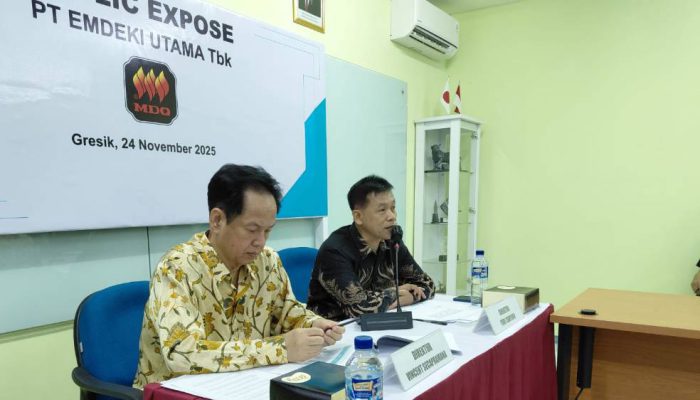 Emdeki Utama Tbk Perkuat Fondasi Industri Kalsium Karbida Nasional di Pasar Global yang Tidak Stabil