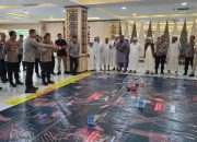 Pengamanan Ijtima Ulama Dunia 2025: Polda Lampung Kerahkan Ribuan Personel