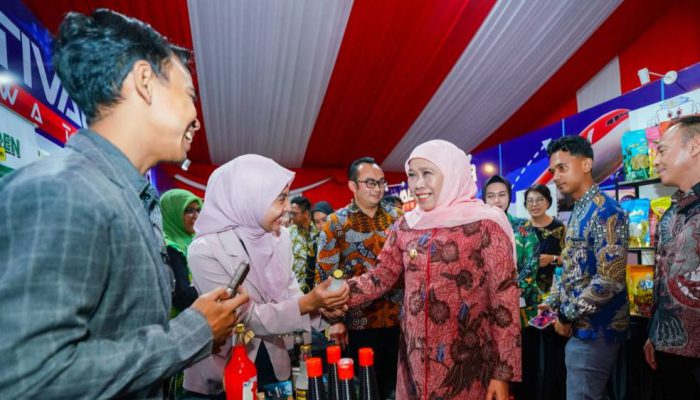 Gubernur Khofifah Apresiasi LoI Triliunan: Bukti Produk IKM Jatim Kian Diminati Malaysia