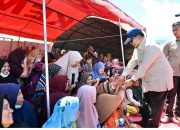 Prabowo Pastikan Listrik Pulih 100 Persen di Padang Pariaman Bagi Pengungsi.