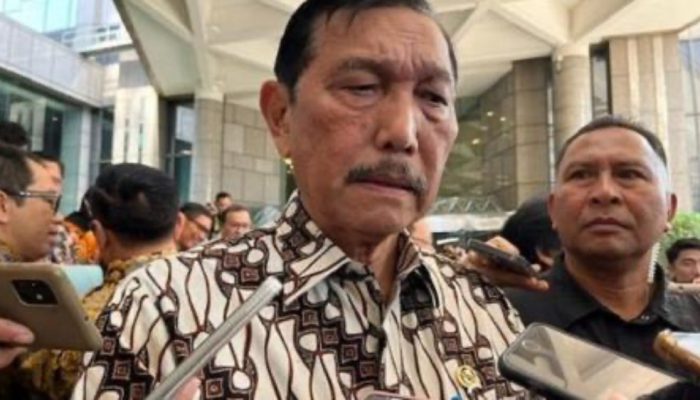 Luhut Buka Suara Soal Izin Bandara IMIP Morowali Hanya untuk Domestik