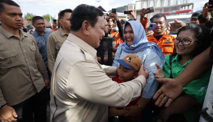 Prabowo Instruksikan Pemulihan Pascabencana di Sumatera Dipercepat