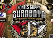 Kontes Guppy Surabaya 2026 Resmi Diumumkan, Hadiah Jutaan Rupiah Menanti Para Juara