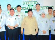 Gubernur Khofifah Terima Tanda Kehormatan atas Peran Jawa Timur dalam Swasembada Pangan