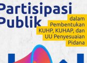 Reformasi Hukum Pidana, Pemerintah Tegaskan KUHAP Baru Penuhi Keterlibatan Publik