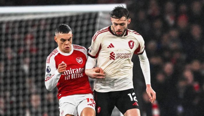 Arsenal Dominan, Liverpool Pulang dari Emirates dengan Satu Poin
