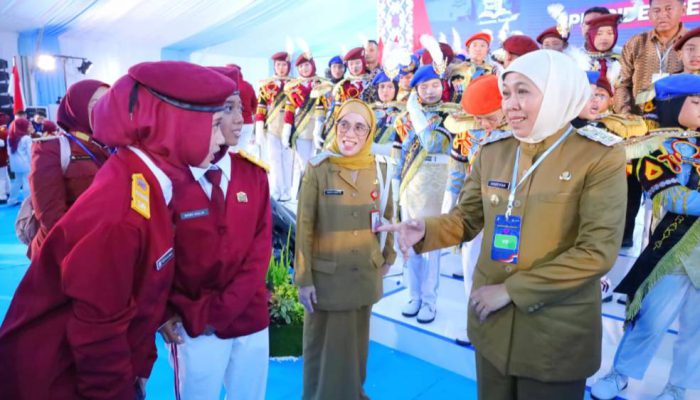 Gubernur Khofifah Dukung Program Presiden Prabowo, Sekolah Rakyat Jatim Terbanyak Se-Indonesia