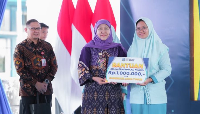 Gubernur Khofifah Optimistis Prestasi Siswa Meningkat Usai Revitalisasi 22 Sekolah