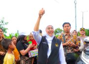 Gubernur Khofifah Turun Langsung Tangani Banjir Situbondo, Fokus Pengerukan Sungai dan Penguatan Bronjong