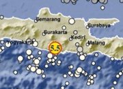 Gempa Bumi 5,5 Terjadi di Timur Laut Pacitan, Ini Penjelasan BMKG