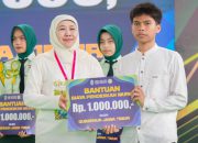 Transformasi Pendidikan Jatim, Khofifah Resmikan Revitalisasi 26 Sekolah di Kediri