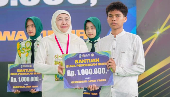 Transformasi Pendidikan Jatim, Khofifah Resmikan Revitalisasi 26 Sekolah di Kediri