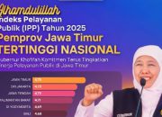 Gubernur Khofifah Antar Jatim Raih Indeks Pelayanan Publik Tertinggi Nasional 2025