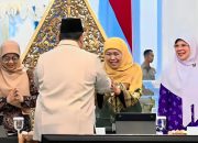 Gubernur Khofifah Apresiasi Silaturahmi Presiden Prabowo dengan Lintas Ormas Islam