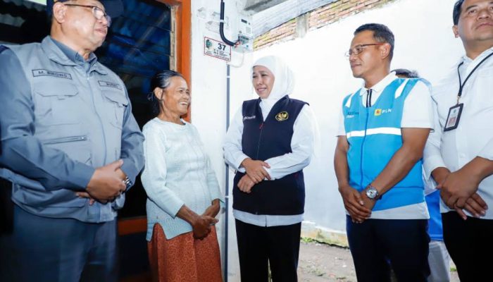 Target Listrik 100 Persen, Pemprov Jatim Siapkan Sambungan Gratis bagi Warga Miskin