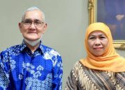 Try Sutrisno Wafat, Gubernur Khofifah Sampaikan Duka Mendalam Ajak Masyarakat Jatim Kibarkan Bendera Setengah Tiang Selama Dua Hari