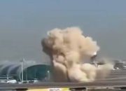Kepanikan di Dubai! Ledakan Dekat Bandara Picu Gangguan Penerbangan Internasional