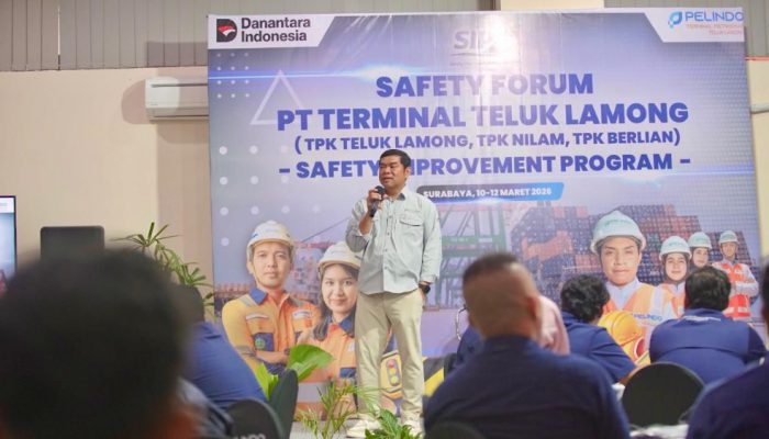 Menuju Zero Fatality, Terminal Teluk Lamong Perkuat Budaya Safety di Forum 2026
