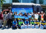 Pelindo Berbagi Ramadhan, Terminal Teluk Lamong Salurkan Paket Sembako Gratis, Santunan Anak Yatim dan Berbagi Takjil