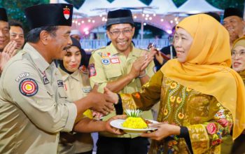 Khofifah Indar Parawansa Soroti Peran Strategis Tagana di Wilayah Ring of Fire