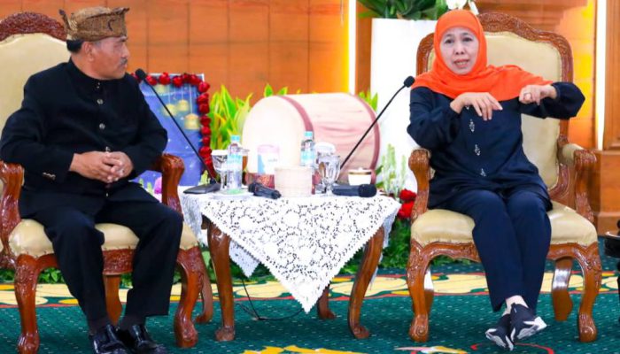 Gubernur Khofifah Perjuangkan Hak Masyarakat Adat Lewat Perda Provinsi