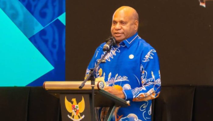 Gubernur Papua Mathius Fakhiri Paparkan Arah RPJMD 2025–2029