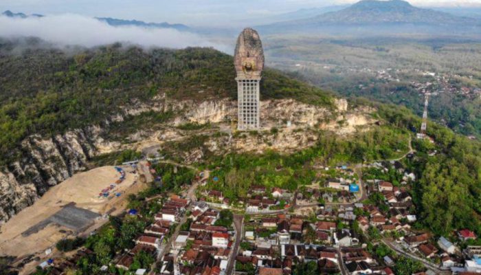 Dibangun Bertahap, Total Biaya Monumen Reog Tembus Angka Fantastis