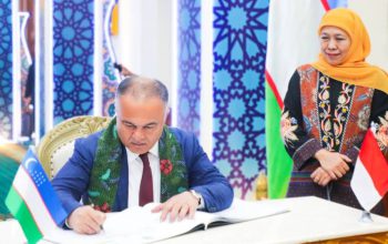 Gubernur Jawa Timur Terima Kunjungan Gubernur Samarkand, Bahas Kerja Sama Strategis