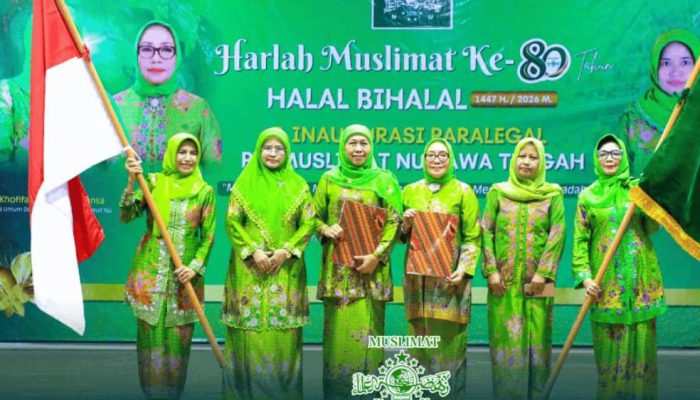 Dari Jateng dan DIY, Muslimat NU Gaungkan Perdamaian Dunia dan Peran Strategis Perempuan