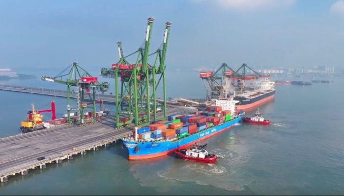 Kinerja PT Terminal Teluk Lamong Tumbuh 4,5% di Kuartal I 2026, Arus Petikemas Tembus 694 Ribu TEUs