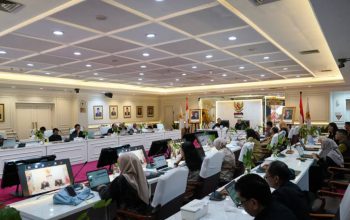 FGD Panitia Antar Kementerian Penyusunan R-Perpres DBRBN 2026-2045