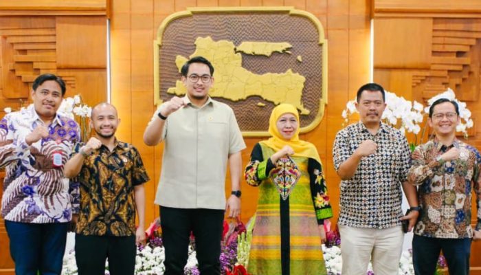 Gubernur Khofifah Siapkan UMKM Jatim Hadapi Era Kecerdasan Buatan