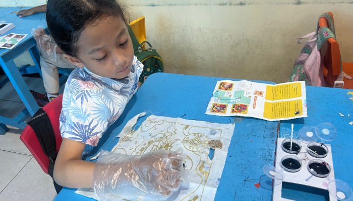 Lomba Pakaian Adat hingga Membatik Warnai Hari Kartini di KB-TK Negeri Kuncup Bunga