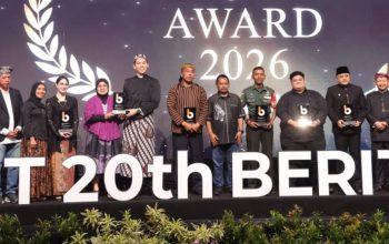 Tokoh Inspiratif 2026 Disematkan ke Pulung Chausar, Perkuat Sinergi Pemerintah dan Media, Jawa Timur, Informasi Publik, Kolaboratif